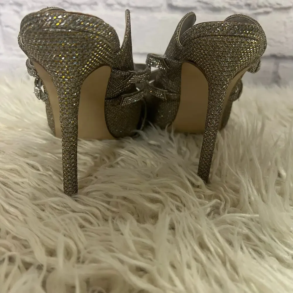 Just Fab Rhinestone Heels - Picture 12 of 12
